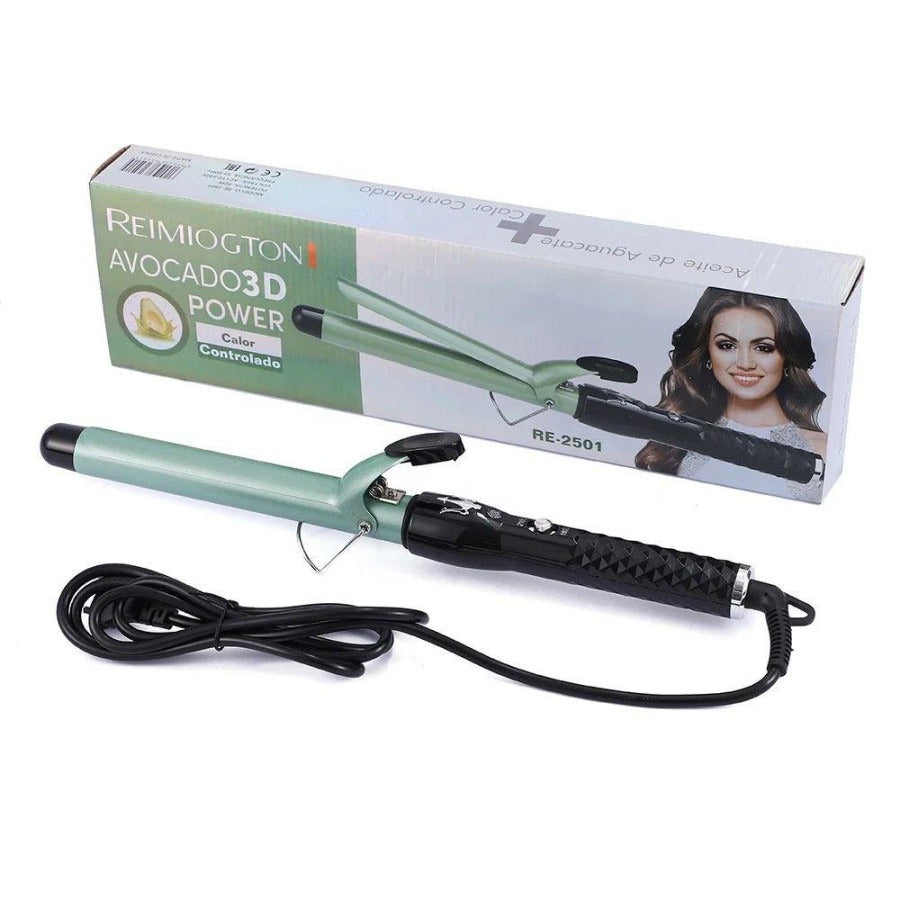 Pinza Cabello Dama Aguacate O Queratina