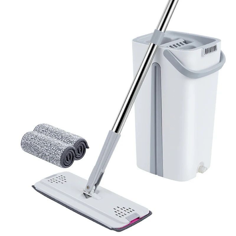 Limpiador De Microfibra Con Balde
